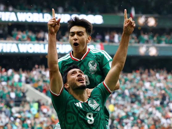 mexico derroto a sudafrica1