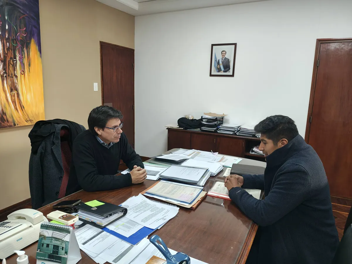 huacalera comisionado ministro hacienda