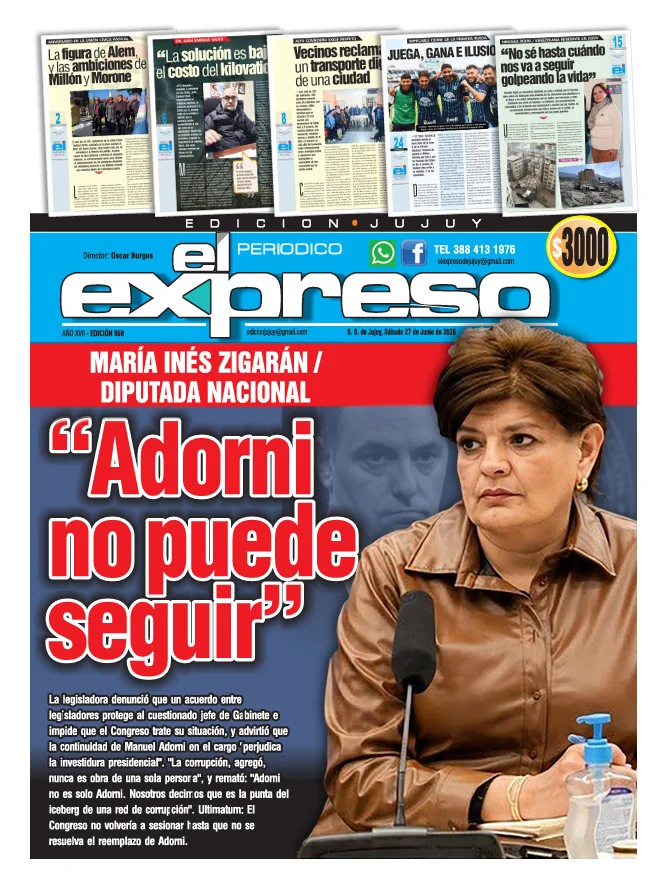 tapa edicion sabado 28-06