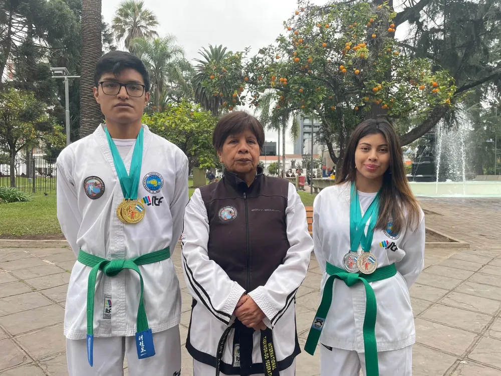 SUSANA VEDIA TAE KWONDO