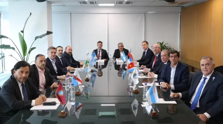 zonas frias sadir gobernadores santilli